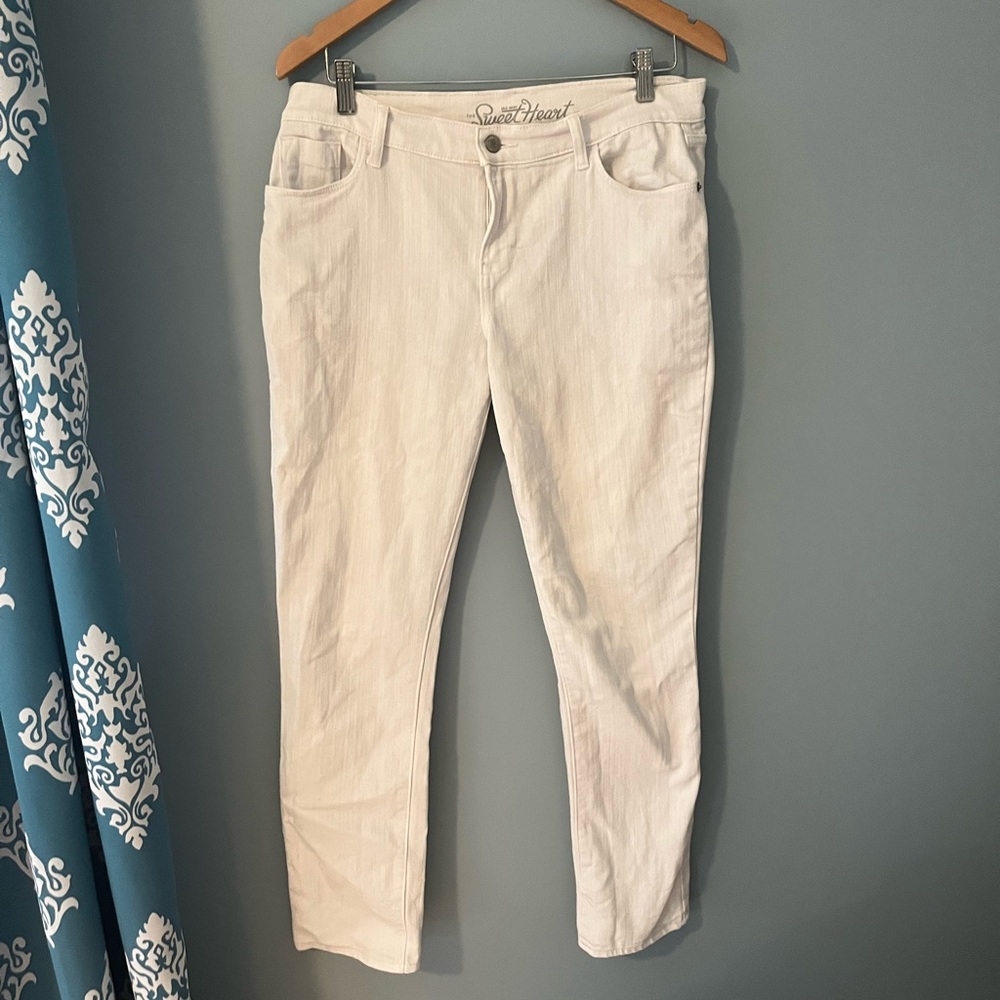 Old Navy White Jeans